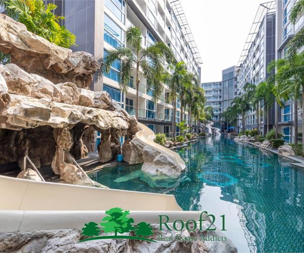 Luxury Living in the Heart of Pattaya: Stunning 1-Bedroom Condo with Pool View and High-Quality Furnishings for Rent or Sale at Centara Avenue Residence & Suites.